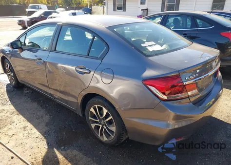 2014 Honda Civic Ex from USA, damaged, VIN 19XFB2F80EE086079